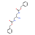 Carbamic acid, (2-amino-1,3-propanediyl)bis-, bis(phenylmethyl) ester