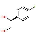 1,2-Ethanediol, 1-(4-fluorophenyl)-, (1S)-