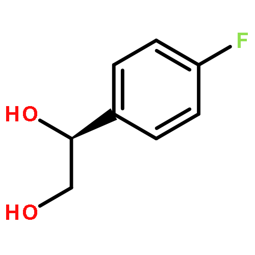 1,2-Ethanediol, 1-(4-fluorophenyl)-, (1S)-