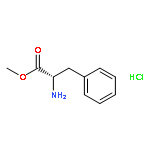 (S)-2-Amino-3-phenyl-propionic acid  methyl ester hydrochloride