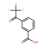 Benzoic acid,3-(2,2,2-trifluoroacetyl)-