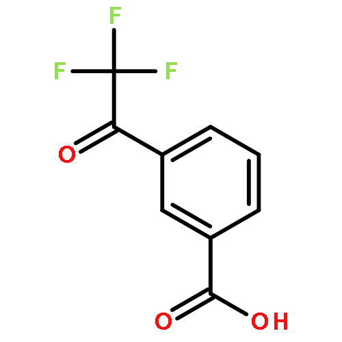 Benzoic acid,3-(2,2,2-trifluoroacetyl)-