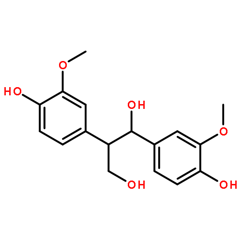 1,2-bis(4-hydroxy-3-methoxyphenyl)propane-1,3-diol