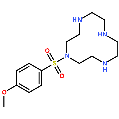 1,4,7,10-Tetraazacyclododecane, 1-[(4-methoxyphenyl)sulfonyl]-