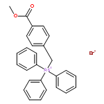 Arsonium, [[4-(methoxycarbonyl)phenyl]methyl]triphenyl-, bromide