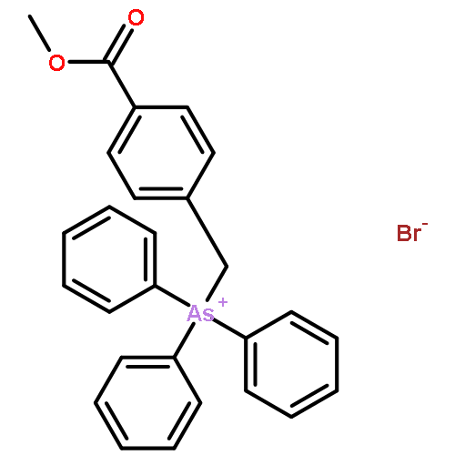 Arsonium, [[4-(methoxycarbonyl)phenyl]methyl]triphenyl-, bromide