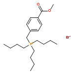 Phosphonium, tributyl[[4-(methoxycarbonyl)phenyl]methyl]-, bromide