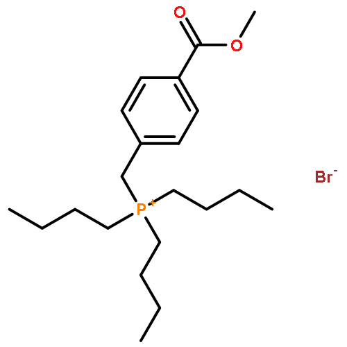 Phosphonium, tributyl[[4-(methoxycarbonyl)phenyl]methyl]-, bromide