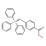 Benzoic acid, 4-[(triphenylarsoranylidene)methyl]-, methyl ester