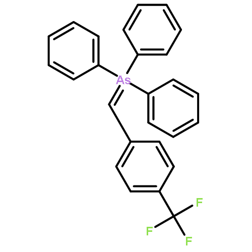 Arsorane, triphenyl[[4-(trifluoromethyl)phenyl]methylene]-