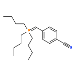 Benzonitrile, 4-[(tributylphosphoranylidene)methyl]-