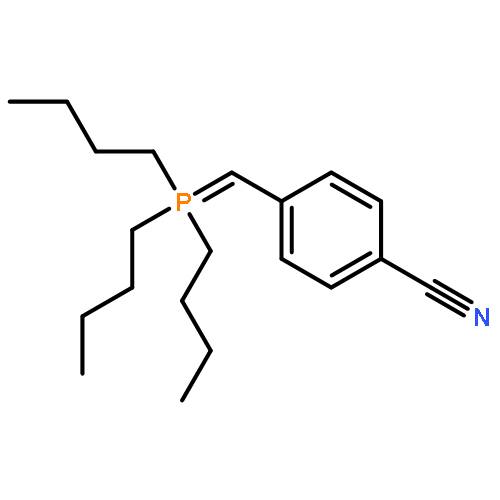 Benzonitrile, 4-[(tributylphosphoranylidene)methyl]-