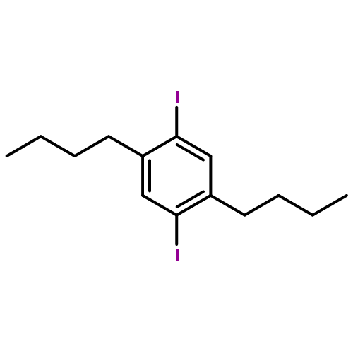 Benzene, 1,4-dibutyl-2,5-diiodo-