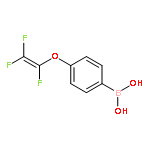 [4-(1,2,2-trifluoroethenoxy)phenyl]boronic Acid