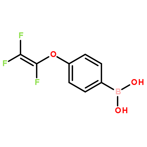 [4-(1,2,2-trifluoroethenoxy)phenyl]boronic Acid