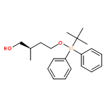 1-Butanol, 4-[[(1,1-dimethylethyl)diphenylsilyl]oxy]-2-methyl-, (2R)-