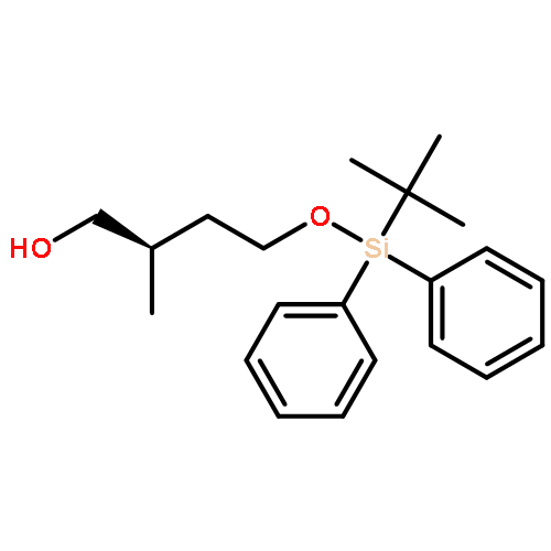 1-Butanol, 4-[[(1,1-dimethylethyl)diphenylsilyl]oxy]-2-methyl-, (2R)-