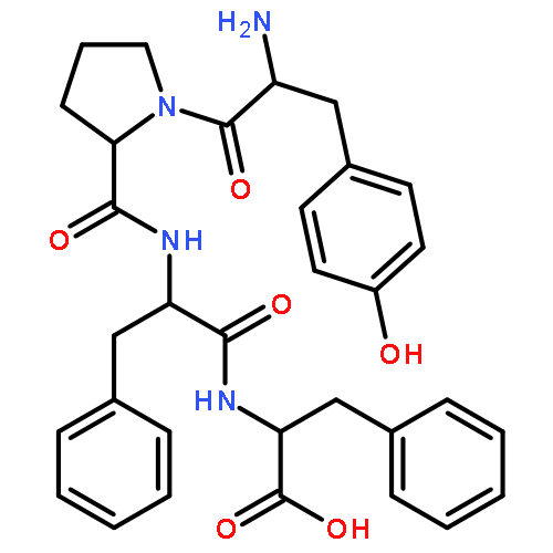 L-Phenylalanine, L-tyrosyl-L-prolyl-L-phenylalanyl-