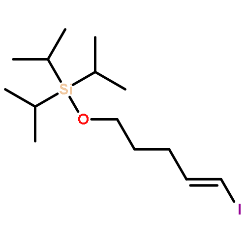 Silane, [[(4E)-5-iodo-4-pentenyl]oxy]tris(1-methylethyl)-