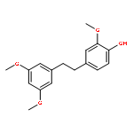 Phenol, 4-[2-(3,5-dimethoxyphenyl)ethyl]-2-methoxy-