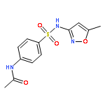 N-(4-(N-(5-Methylisoxazol-3-yl)sulfamoyl)phenyl)acetamide