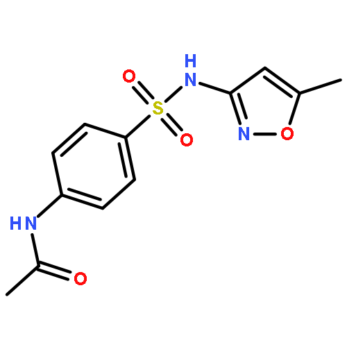 N-(4-(N-(5-Methylisoxazol-3-yl)sulfamoyl)phenyl)acetamide