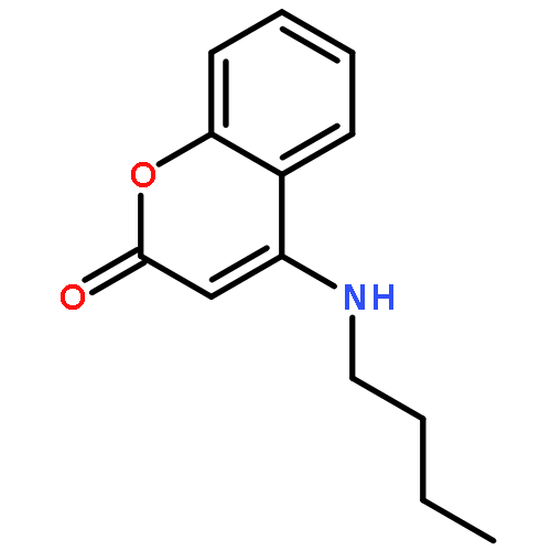 4-Butylamino-chromen-2-one