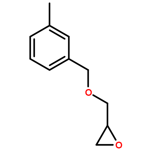 Oxirane, [[(3-methylphenyl)methoxy]methyl]-