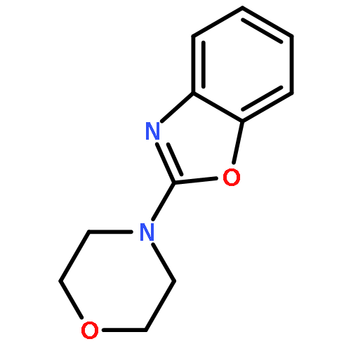 Benzoxazole, 2-(4-morpholinyl)-