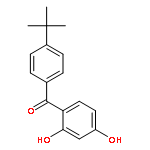 Methanone,(2,4-dihydroxyphenyl)[4-(1,1-dimethylethyl)phenyl]-