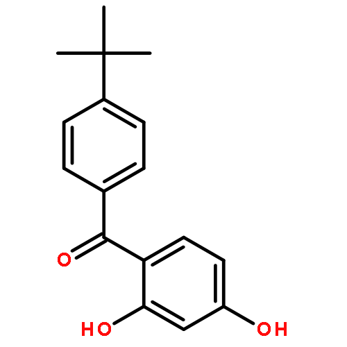 Methanone,(2,4-dihydroxyphenyl)[4-(1,1-dimethylethyl)phenyl]-