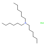 1-Hexanamine, N,N-dihexyl-, hydrochloride