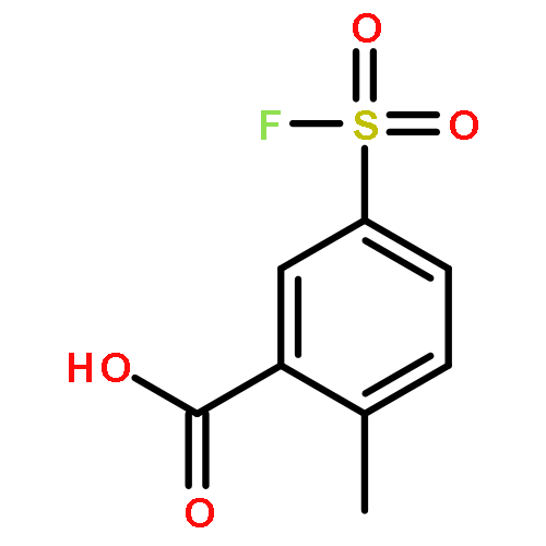 5-(fluorosulfonyl)-2-methylbenzoic acid