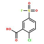 2-Chloro-5-(fluorosulfonyl)benzoic acid