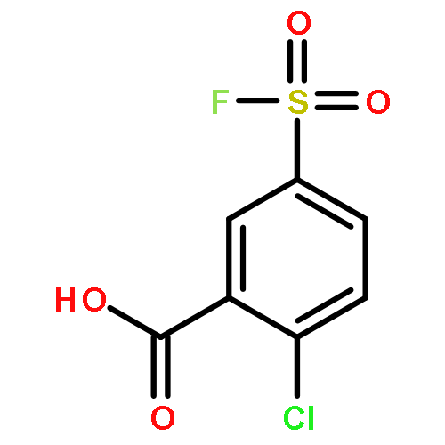 2-Chloro-5-(fluorosulfonyl)benzoic acid