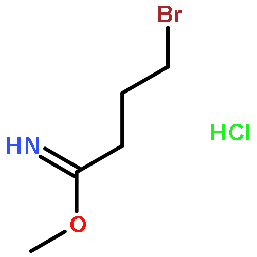 Butanimidic acid, 4-bromo-, methyl ester, hydrochloride