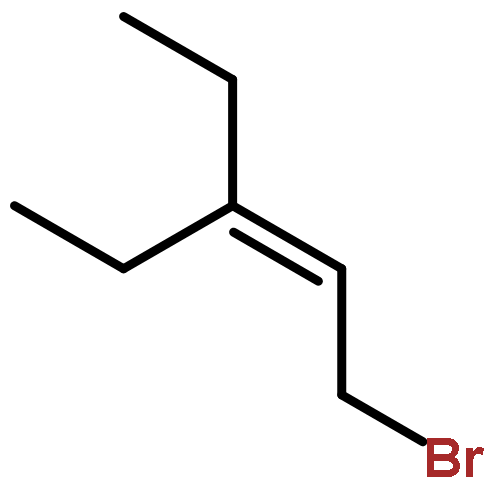 2-Pentene, 1-bromo-3-ethyl-