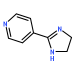 Pyridine,4-(4,5-dihydro-1H-imidazol-2-yl)-