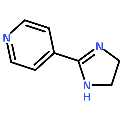 Pyridine,4-(4,5-dihydro-1H-imidazol-2-yl)-