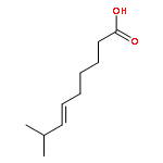 (Z)-8-Methylnon-6-enoic acid