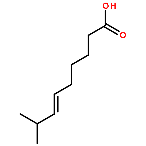 (Z)-8-Methylnon-6-enoic acid