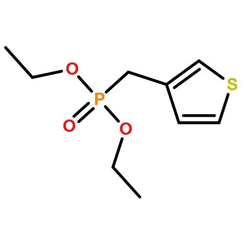 Phosphonic acid, (3-thienylmethyl)-, diethyl ester