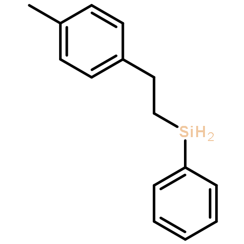 Silane, [2-(4-methylphenyl)ethyl]phenyl-