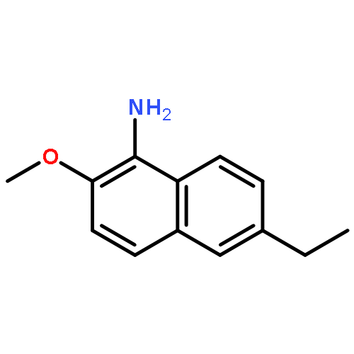 6-Ethyl-2-methoxynaphthalen-1-amine