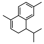 Naphthalene,1,2-dihydro-4,7-dimethyl-1-(1-methylethyl)-, (1S)-
