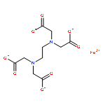 Ferrate(2-),[[N,N'-1,2-ethanediylbis[N-[(carboxy-kO)methyl]glycinato-kN,kO]](4-)]-, hydrogen (1:2), (OC-6-21)-