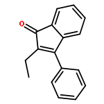 2-ETHYL-3-PHENYLINDEN-1-ONE 