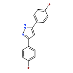 3,5-Bis(4-bromophenyl)-1H-pyrazole