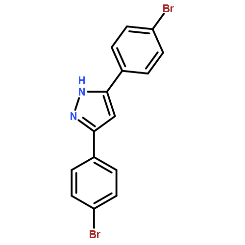 3,5-Bis(4-bromophenyl)-1H-pyrazole