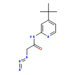 Acetamide, 2-azido-N-[4-(1,1-dimethylethyl)-2-pyridinyl]-